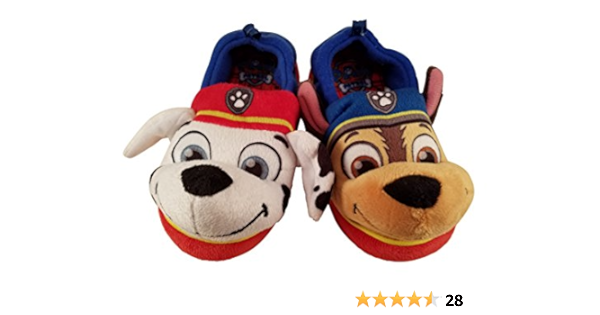 paw patrol adult slippers
