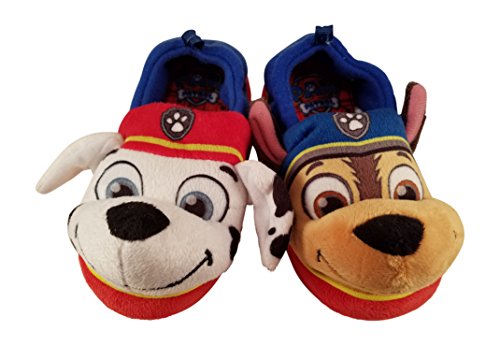 Paw Patrol Chase and Marshall Slippers for Boys or Nigeria Ubuy