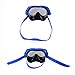 Swimming Studying Goggles Diving Mask Snorkel Set (for Age 5-15)