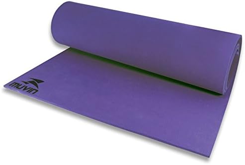 Tapete para Yoga em Eva 180cm x 60cm x 0,5cm Muvin Tpy-300