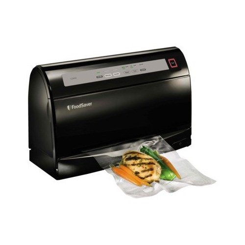 Click Here to See More Images FoodSaver V3440 Vacuum-Sealing System with SmartSeal Technology, White