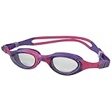 Zoggs Kids Little Super Seal Goggles for Girl Gal (Pink/Purple)