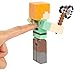 Minecraft Survival Mode 5 Inch Figure