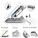 Beelta Kiosk Tablet Stand - 360 Swivel Base, Compatible with iPad 5 6 Gen, iPad Air 1,Air 2,Pro 9.7, All Metal Tablet Mount