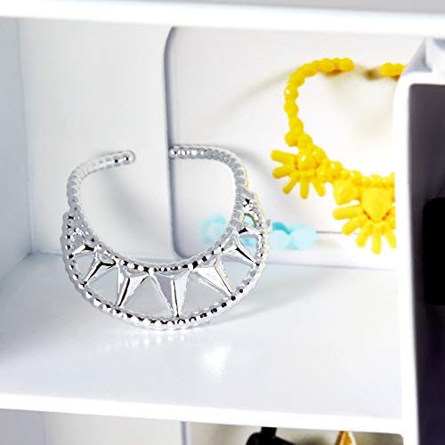 Barbie Kleiderschrank, Ultimate Closet Puppe, zum Organisieren Zubehör Kleidung und Accessoires, inkl. Kleiderbügel, Spielzeug ab 3 Jahre, GBK12 – Bild 7