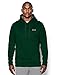 Under Armour Men's Storm Armour Fleece Hoodie, Forest Green/Forest Green, XX-Large