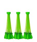 Bunch O Balloons – Instant Water Balloons –  Green (3 bunches – 100 Total Water Balloons) (Toy)
