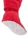 Simple Joys by Carter's Baby 2-Pack Holiday Loose Fit Flame Resistant Fleece Footed Pajamas, Ivory Santa/Red Santa, 24 Months