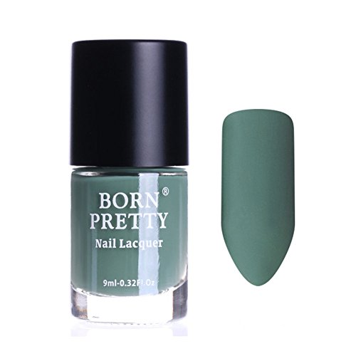 BORN PRETTY Nail Art Matte Polish Dull Effect Manicure Mattevelvet Lacquer Sealer Varnish #3