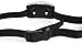 Petiner Harmless Dog No Bark Collar for Anti Barking Control Collars-No Harm Warning Beep,Vibration and Shock (Black)