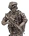Military Special Covert Night Mission Unit Soldier Statue Sculpture Strike