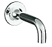 KOHLER K-14427-CP Purist Wall-Mount Non-Diverter Bath Spout, 90 Degrees, Polished Chrome