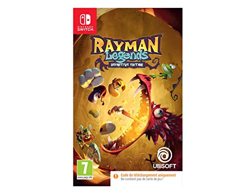 Rayman Legends Definitive Edition Code In Box (Nintendo... en promo sur Amazon