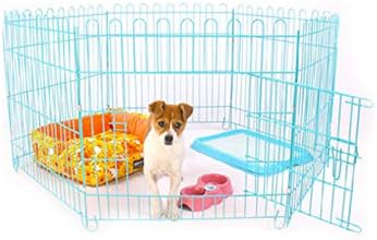 パネルメタル 犬用ペン子犬ベビーサークルペットウサギエクササイズフェンス猫囲いケージ丸みを帯びた安全なエッジ B081l4fn29 9 313円 人気海外一番 100 品質保証 全品送料無料 即日出荷 Sale開催中