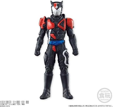 Amazon ソフビヒーロー 仮面ライダー 魂のゴースト 編 サプライズフューチャー 編 3 仮面ライダー超デッドヒートドライブ 単品 ソフビ人形 おもちゃ