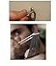 8 in 1 multi-function hairpins, defense tools stainless steel spring steel hair clips（2PCS）