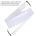 Lumcrissy Nail Polish Organizer Holder, Universal Clear Nail Polish Organizer Holder for 48 Bottles Adjustable Dividers