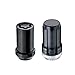 McGard 65515BK Black Spline Drive 5 Lug Wheel Installation Kit (M14 x 1.5), 16 Lug Nuts / 4 Locks / 1 Key / 1 Install Tool