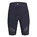beroy Womens Bike Shorts with 3D Gel Padded,Cycling Women’s Shorts (L, Black)thumb 1