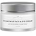 Calily Life Chamomile Face Cream for Face and Eye with Dead Sea Minerals, 1.7 Oz. – Calming and Soothing for Sensitive and irritated Skin – Deep Moisturizing, Anti-Aging and Reduces Puffiness
