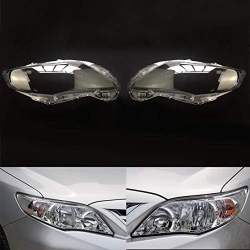 XCYY Clear Headlight Lens Cover Car Headlamp Lens Fit For Toyota