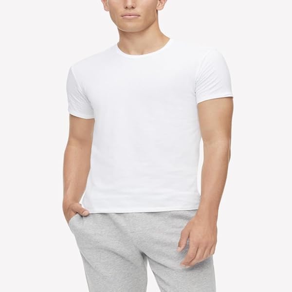 CALVIN KLEIN MEN’S COTTON STRETCH UNDERSHIRT PACKS