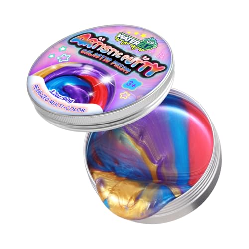 Gold & Blue & Red & Purple