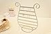 Mango Steam Harp Stud Earring Jewelry Organizer, Display Stand, Storage, Gift (Silver/Large)