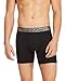 Calvin Klein Men's Customized Stretch Boxer Briefs, Black, X-Large