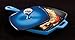 Lodge Enameled Cast Iron Square Grill Pan, 10-inch, Caribbean Blue