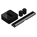 Sonos 5.1 Surround Set – Home Theater System with Playbar with Wall Mount Kit, Sub and 2 Sonos Ones  (Black)thumb 2