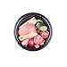Glotoch Meal Prep Food Container 50 Pack, Disposable with Lids, Durable To Go Containers, for Takeout, Salad , Microwave Safe, BPA-Free, Stackable - 16 OZ