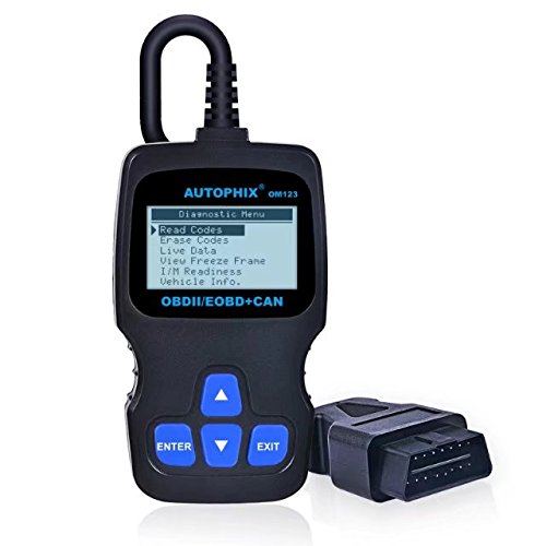 Buy AUTOPHIXOM123 OBD2 EOBD Handheld Diagnostic Scan Tool OBD II Code