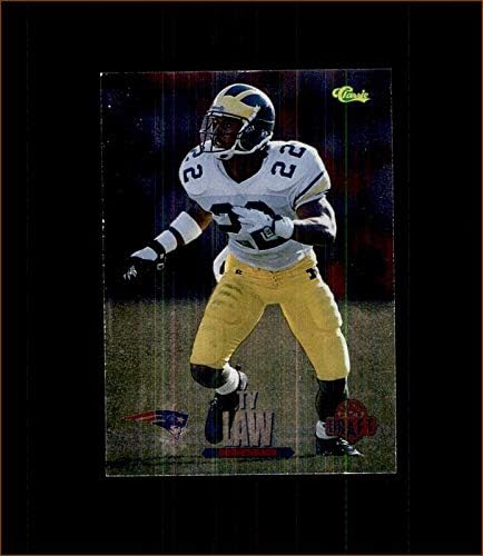 ty law michigan jersey