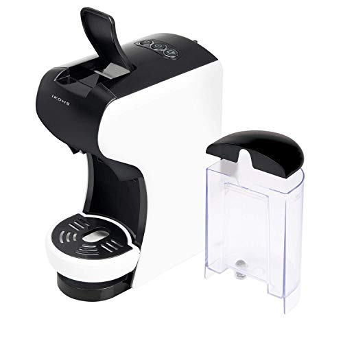 CREATE / POTTS / Cafetera Multicápsula Express Blanco / Programable, ligera  y compacta, Apta para preparar café en todos… - La Cafetera