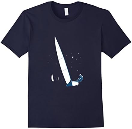 Mens Racing Sailboat Sports t-shirt XL Navy