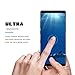 [Installation Tray] Galaxy Note 8 Screen Protector, OTAO 3D Tempered Glass Screen protector [case friendly] 9H Hardness Tough Sensitivity Samsung screen protector Note 8