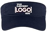 Custom Embroidered Unisex Sports Visor - Add Your