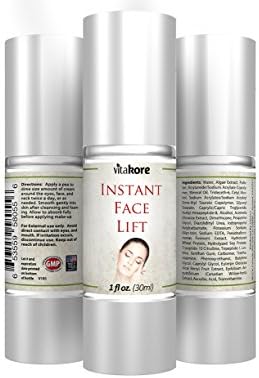 Vitakore Instant Facelift (30ml) Age-Reversing Skincare Formula | Diminish Fine Lines, Wrinkles, Dark Spots | Restore Radiance, Clarity, Firmness | Made in the USA