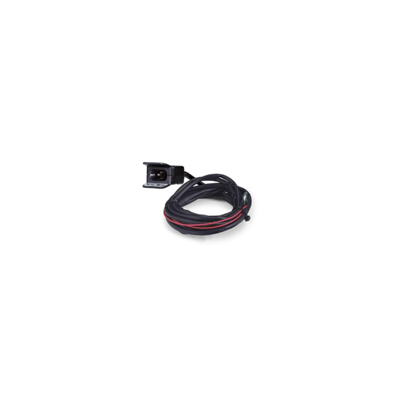 WARN 64851 Winch Rocker Control Switch with Mounting Hardware , BLACK