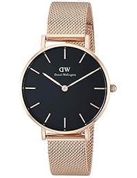 Daniel Wellington Set de regalo, reloj clásico Petite Melrose 1.260 en con puño clásico de oro rosa