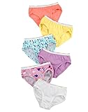 Hanes Toddler Girls' 6-Pack Hipster, Assorted, 2/3