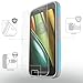Moto G4 Play Case, Moto G Play Case (4th Gen), Starshop [Shock Absorption] Dual Layers Impact Advanced Protective Cover With [Premium HD Screen Protector Included] For Motorola Moto G4 Play(Teal Lace)