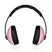 HearTek Small Baby/Kids Earmuffs Hearing Protection Travel Bag - Adjustable Padded Defender Noise Protector/Reduction - Soundproof Ear Muffs Babies Infants Toddlers