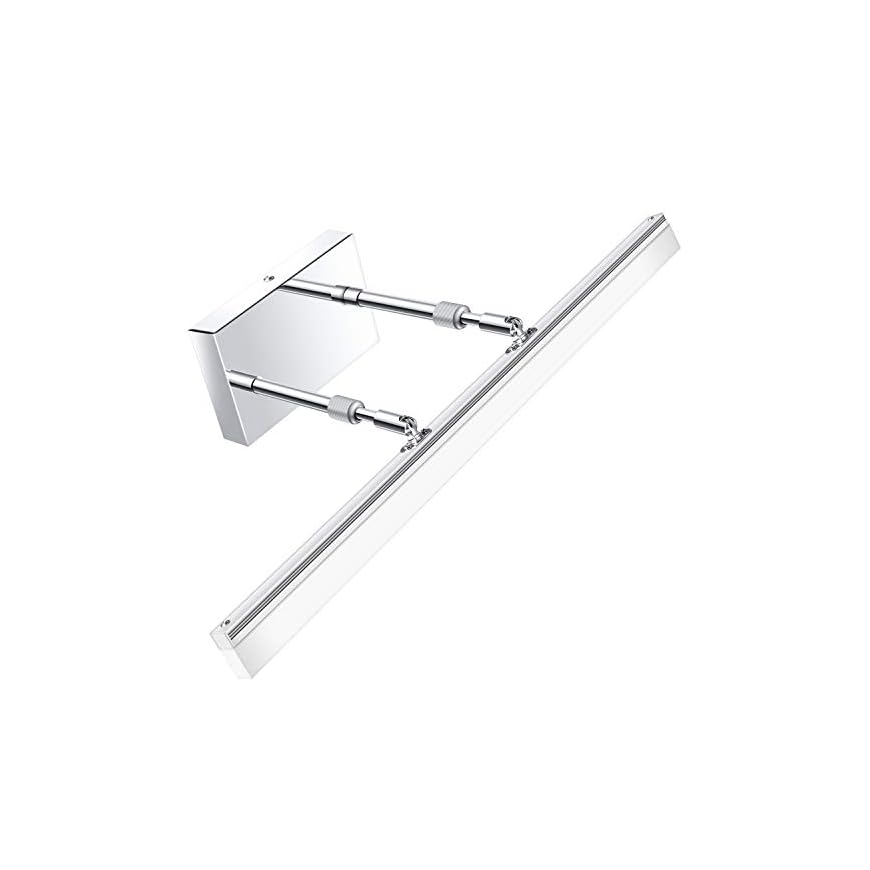 LEDMO Modern LED Bathroom Vanity Lights Retractable Cool White 6000K