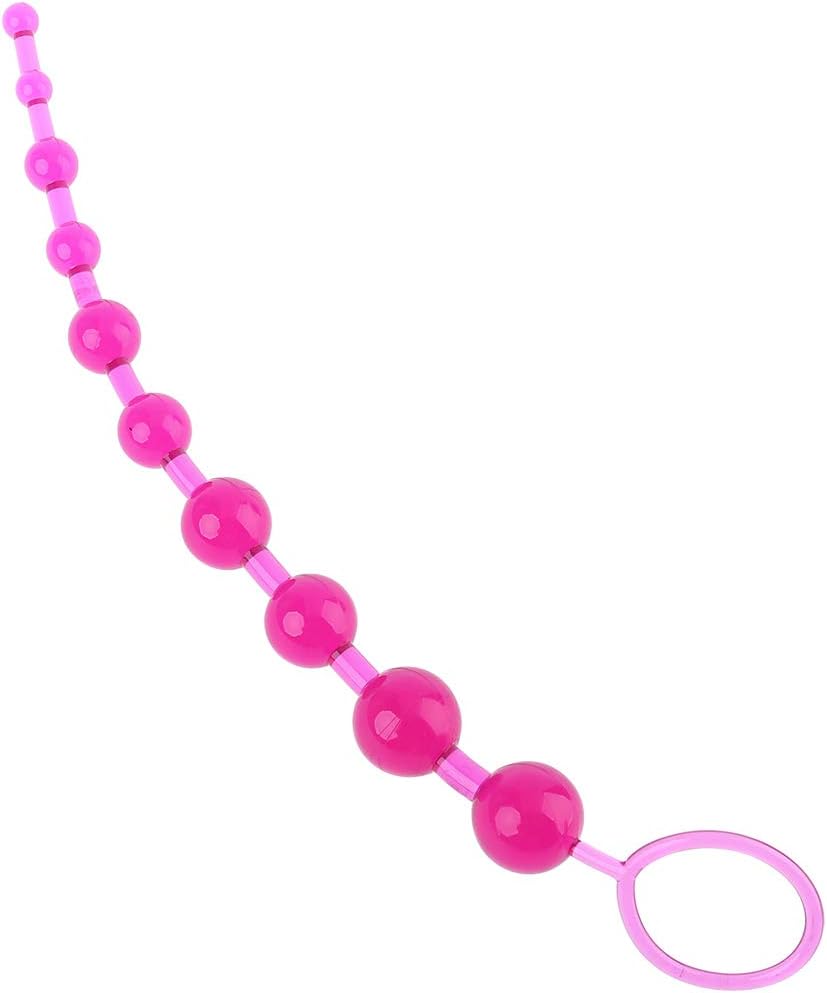 Oukepaersty Soft Beaded Ańus Plúg Six-toys for Women Men