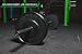 230lb Black Bumper Plates Set (10/25/35/45lb Pairs) - Weight Plates with Low Bounce for Strength Training, Olympic Weight Lifting, Powerlifting, Garage Gym