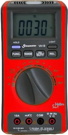 Shanghai Mastech V&A VA19 5-in-1 Auto-Range Multi-functional Digital Multimeter, a Newer Version of Mastech MS8229 by V&A