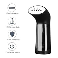 Mugghe Travel Steamer for Clothes, Handheld Garment Steamer Steam Iron for Clothes, Portable Mini Fabric Clothing Ironing Steamer for Home Travel Steamer Portable Garment Fabric Wrinkles Remover