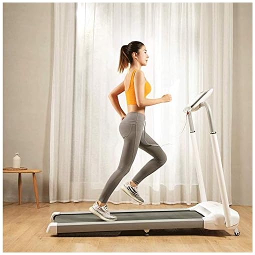 LC_Kwn Under Desk Treadmill, Folding Walking Jogging Machine with Display, Electric Motorized Treadmill for Home/Gym - Image 4